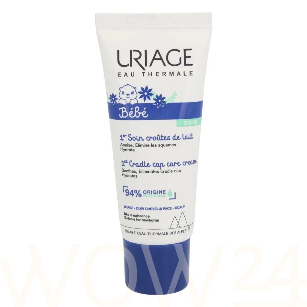 Uriage Bébé 1st Cradle Cap Care Cream thumbnail 5