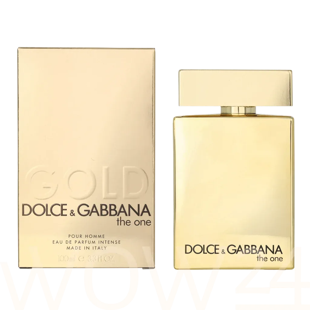 Dolce & Gabbana The One Gold thumbnail 4