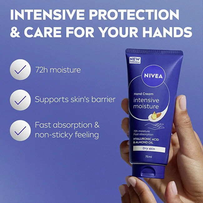 Nivea Intensive Care (Hand Cream) 100 ml thumbnail 2