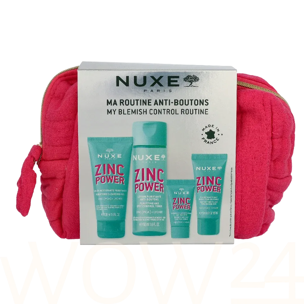 Nuxe Nuxe Zinc Power Travel Kit thumbnail 2