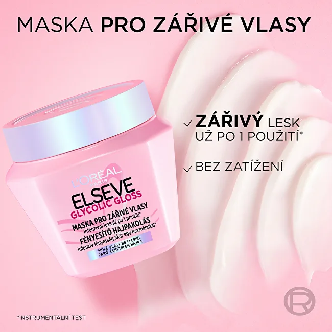 L'Oréal Paris  Mask for shiny hair Glycolic Gloss Mask thumbnail 5