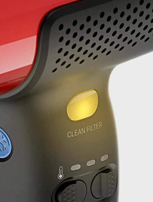 Valera Hair dryer MatrixCare AI Metallic Red thumbnail 4