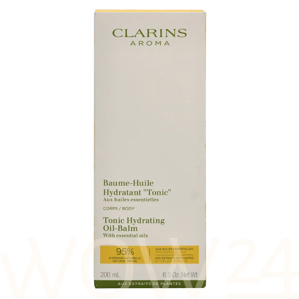 Clarins Aroma tonic hydrating oil-balm thumbnail 2