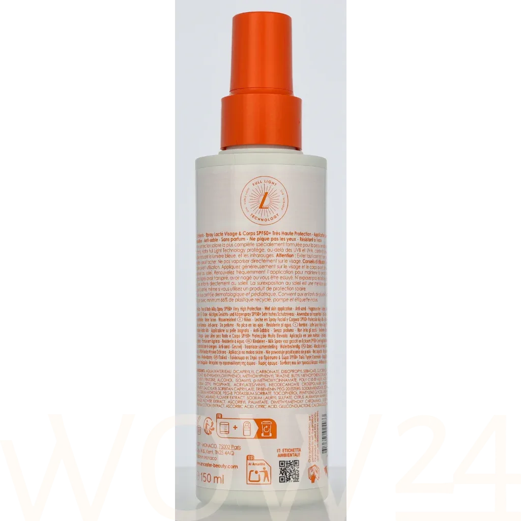 Lancaster Sun Beauty Face & Body Milky Spray thumbnail 3