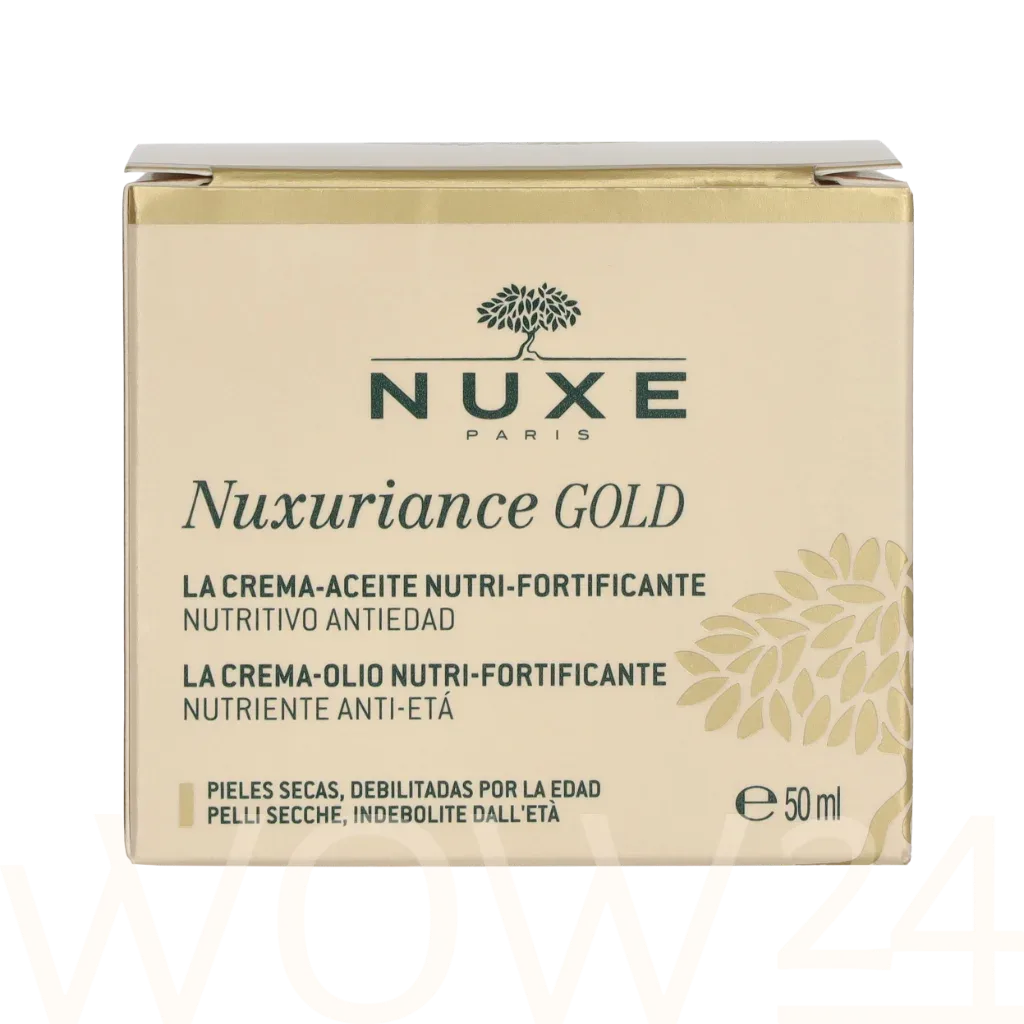 Nuxe Nuxuriance Gold Nutri-Fortifying Oil-Cream thumbnail 3