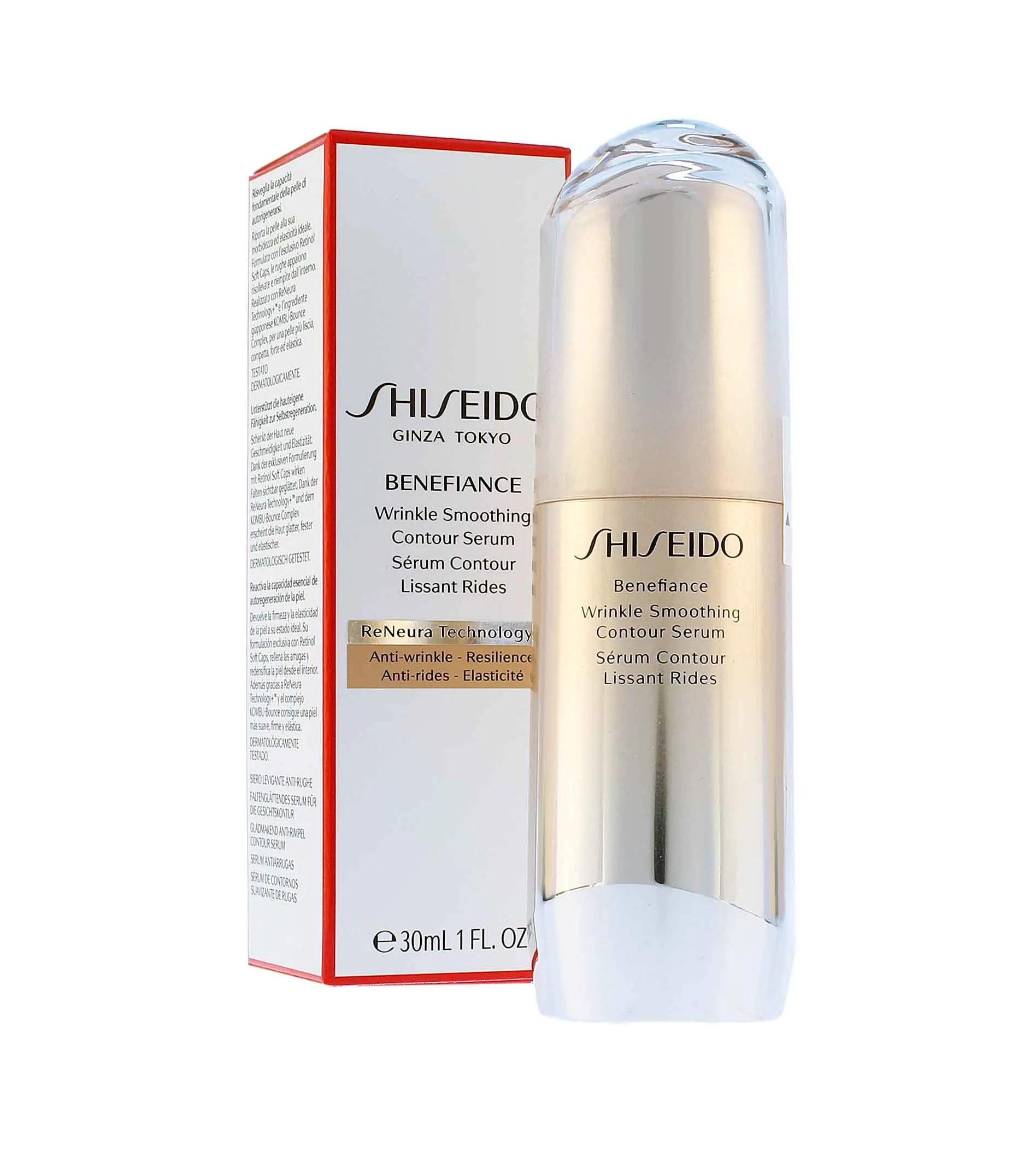 Shiseido Benefiance Wrinkle Smoothing Contour Serum thumbnail 6