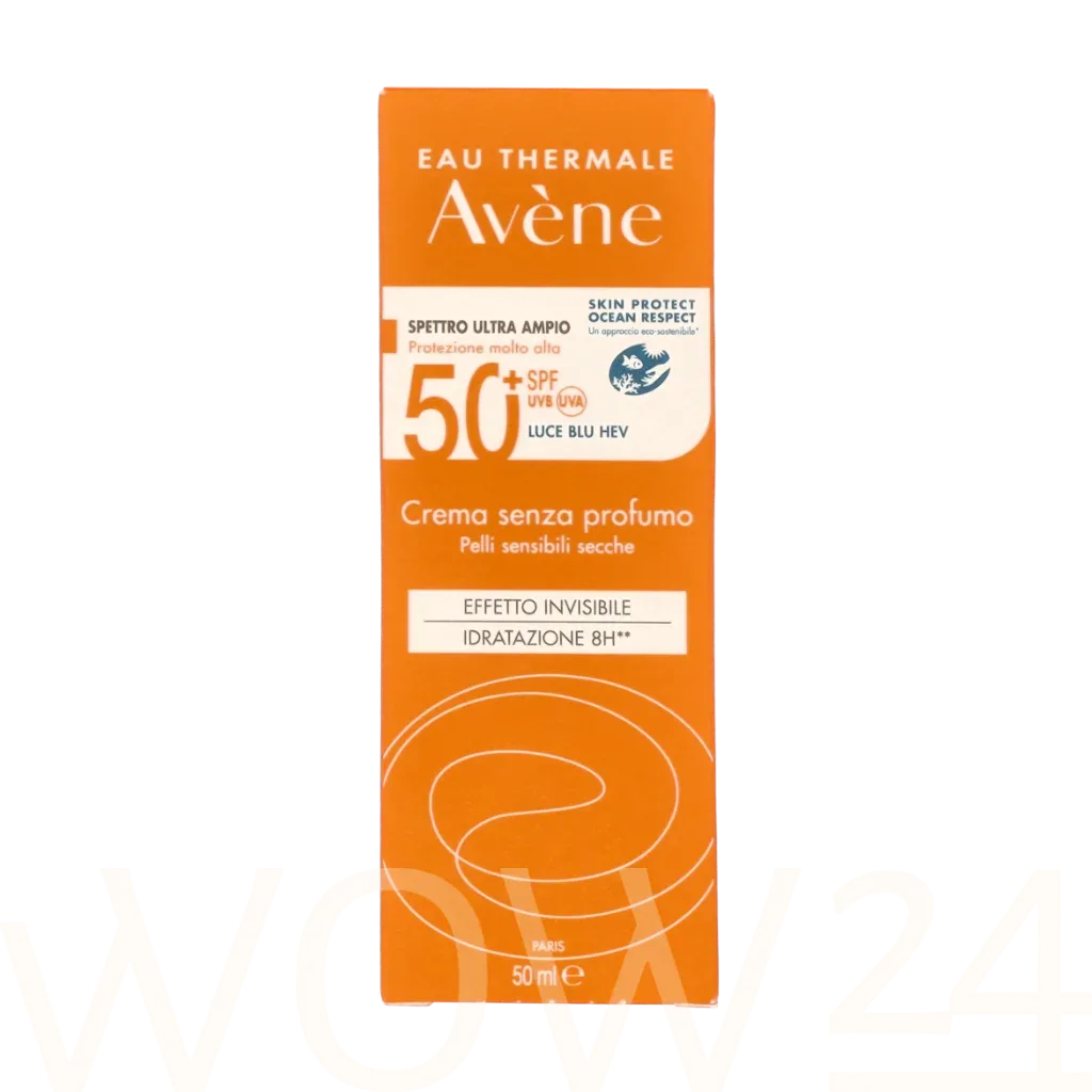 Avene Sun Cream Invisible Finish thumbnail 2