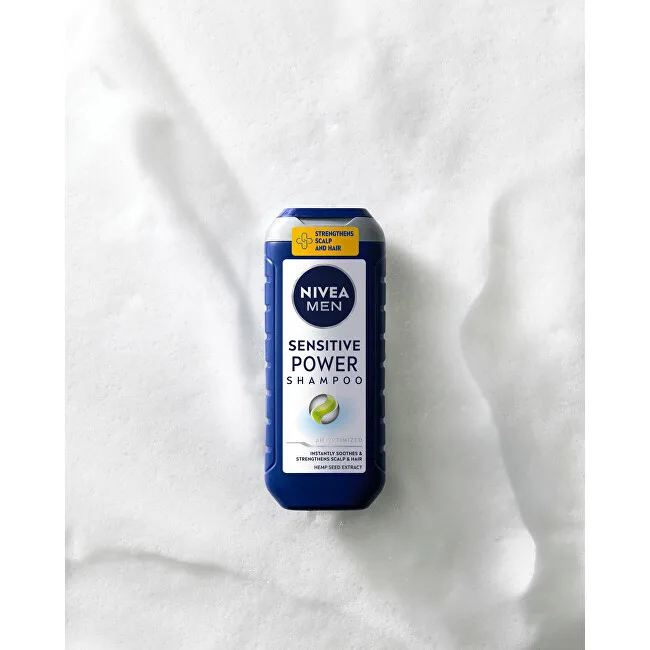 Nivea Men´s shampoo for sensitive scalp Men Sensitive Power (Shampoo) 250 ml thumbnail 6