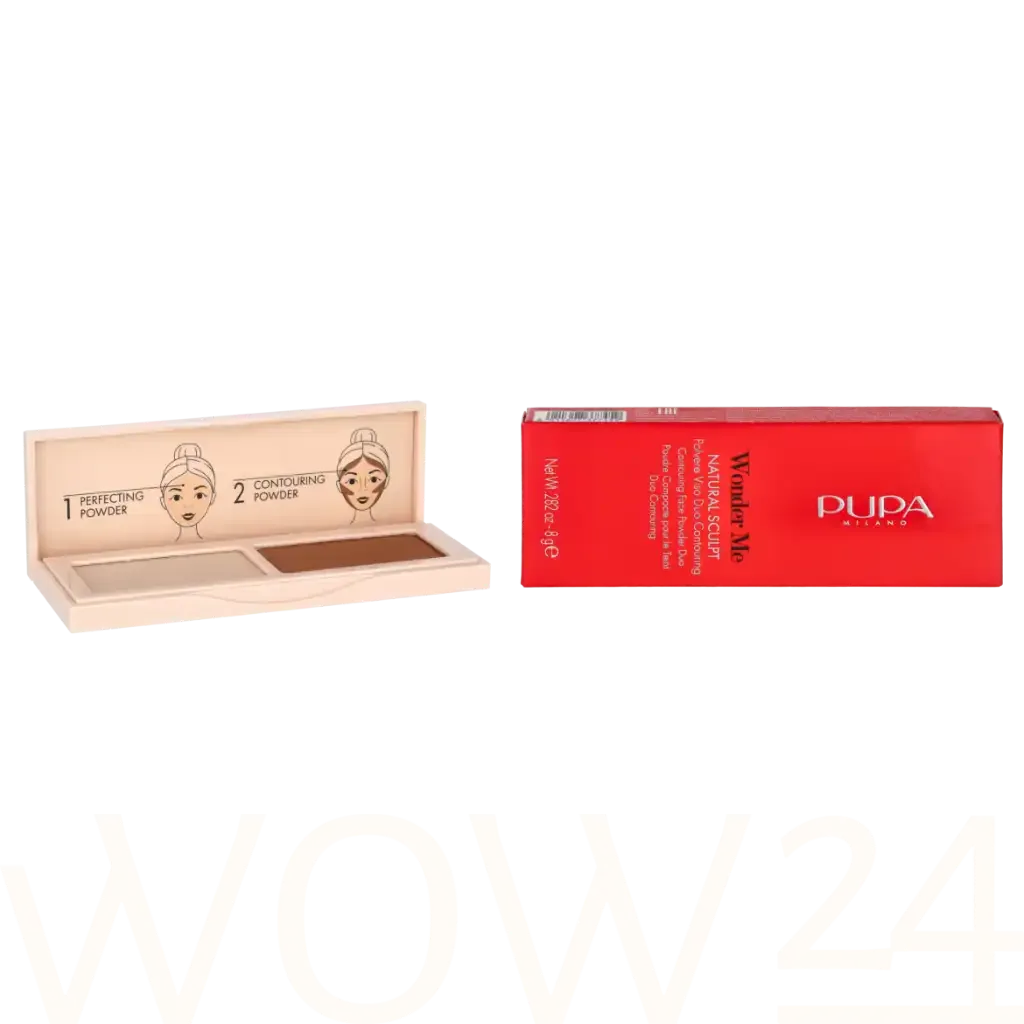 Pupa Pupa Wonder Me Natural Sculpt Palette thumbnail 4