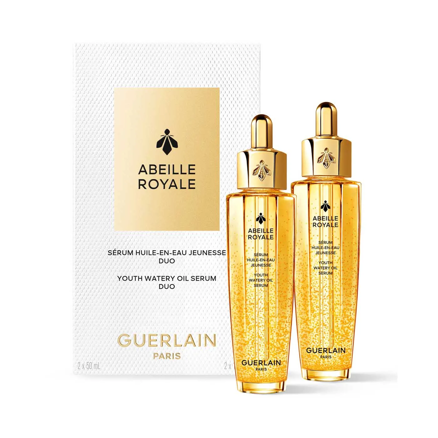 Guerlain Abeille Royale Youth Watery Oil Serum Duo Gift Set thumbnail 2