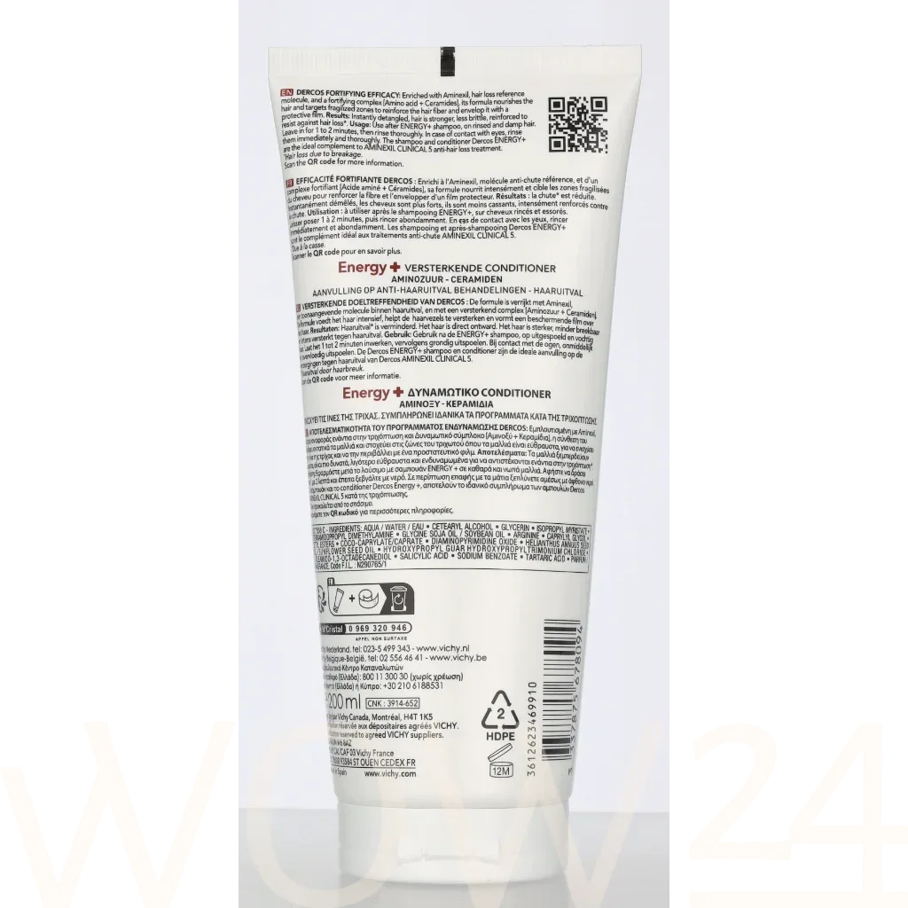 Vichy Dercos energising conditioner thumbnail 3