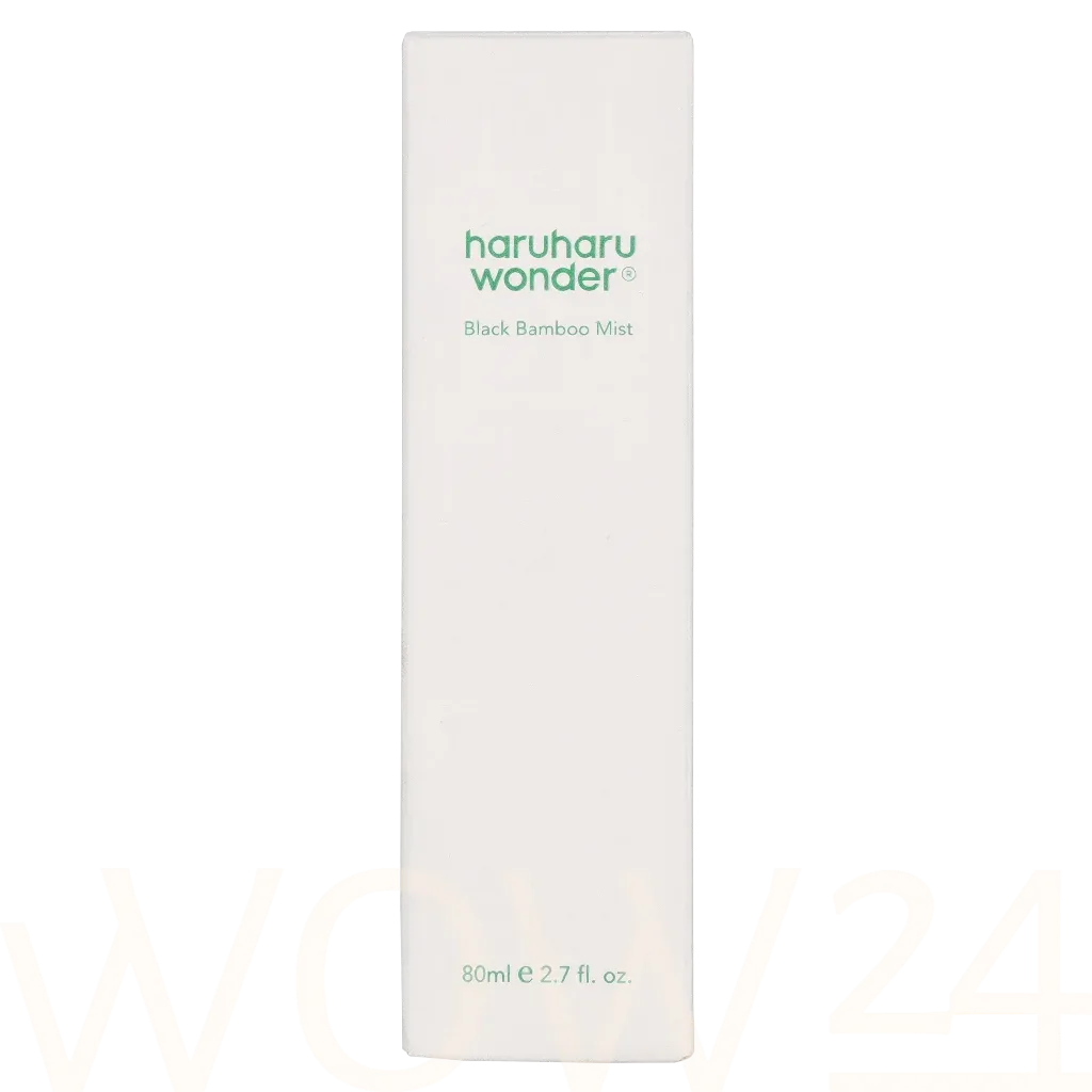 Haruharu Wonder Black Bamboo Mist thumbnail 2