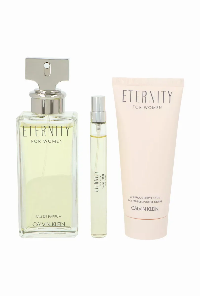 Calvin Klein Set Calvin Klein Eternity Women Edp 100ml + Body Lotion 100ml + Edp 10ml thumbnail 7