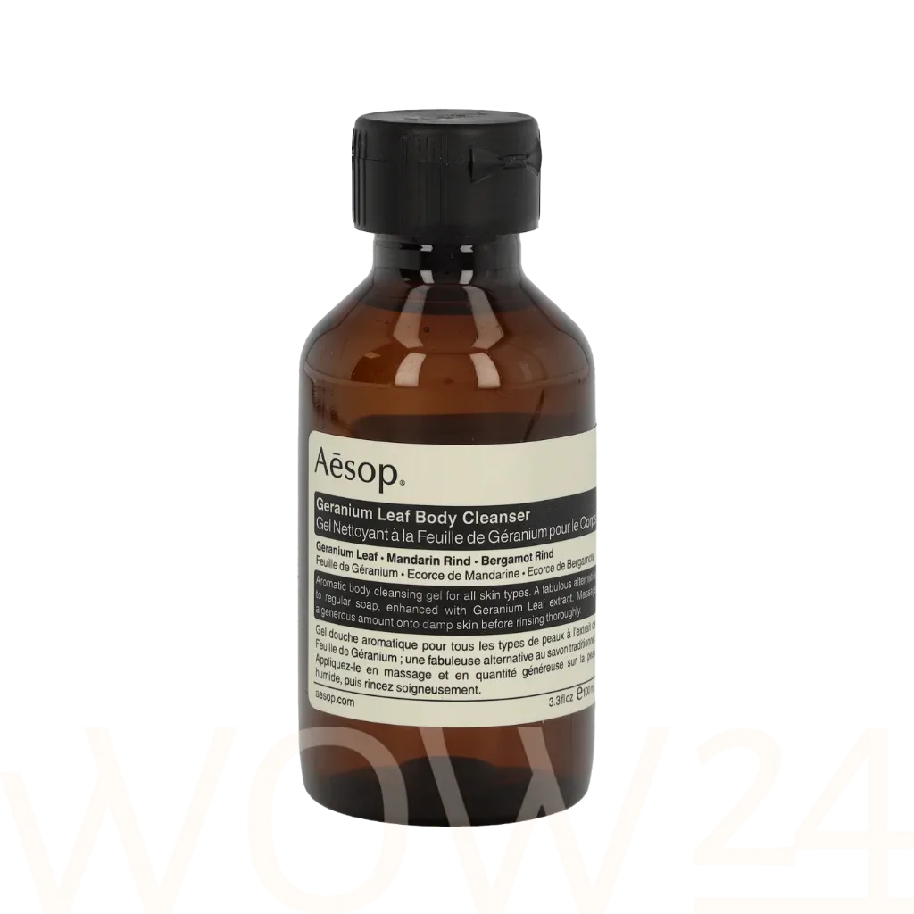 Aēsop Aesop Geranium Leaf Body Cleanser For All Skin Types thumbnail 4
