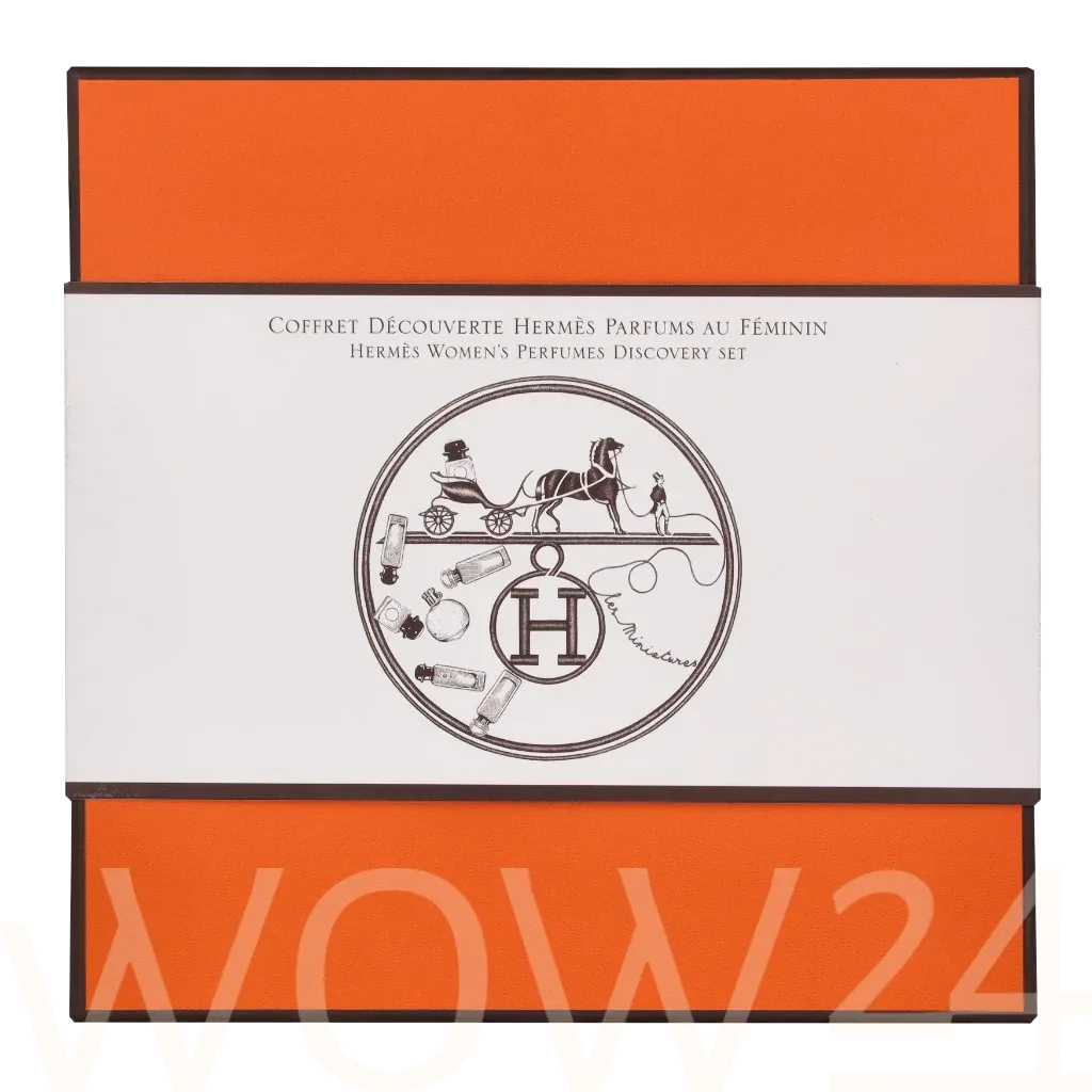 Women's perfumes discovery set