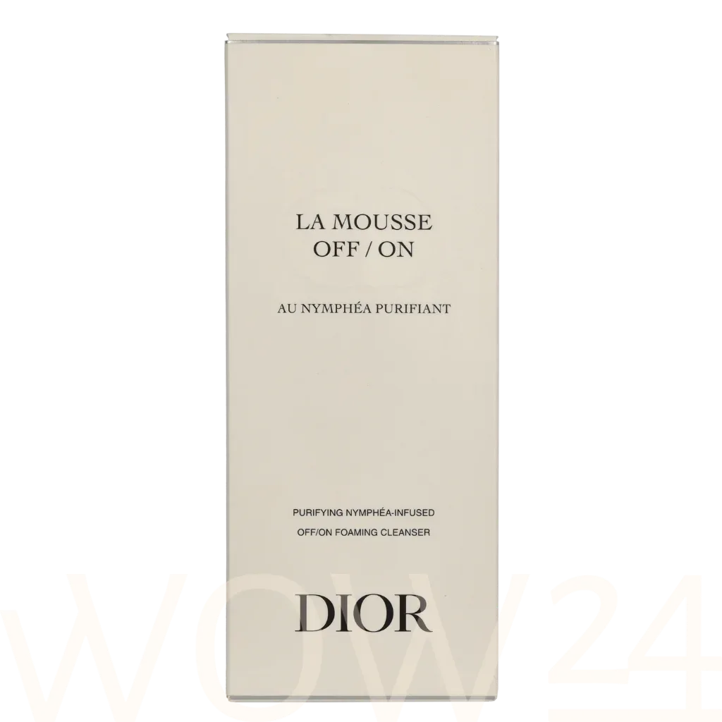 Dior Nymphéa purifying nymphéa-infused off/on foaming cleanser thumbnail 2