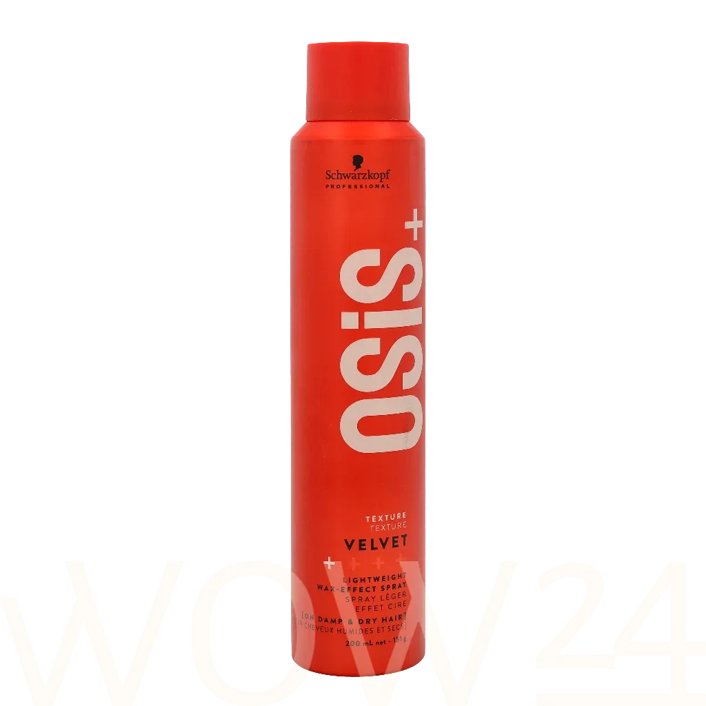 Schwarzkopf  Osis+ Velvet Lightweight Wax-Effect Spray thumbnail 2
