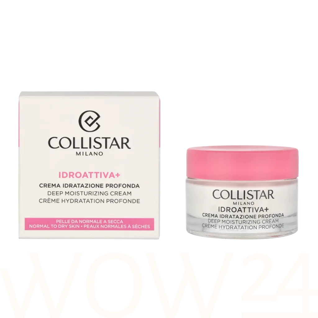 Collistar Idroattiva+ deep moisturizing cream thumbnail 4