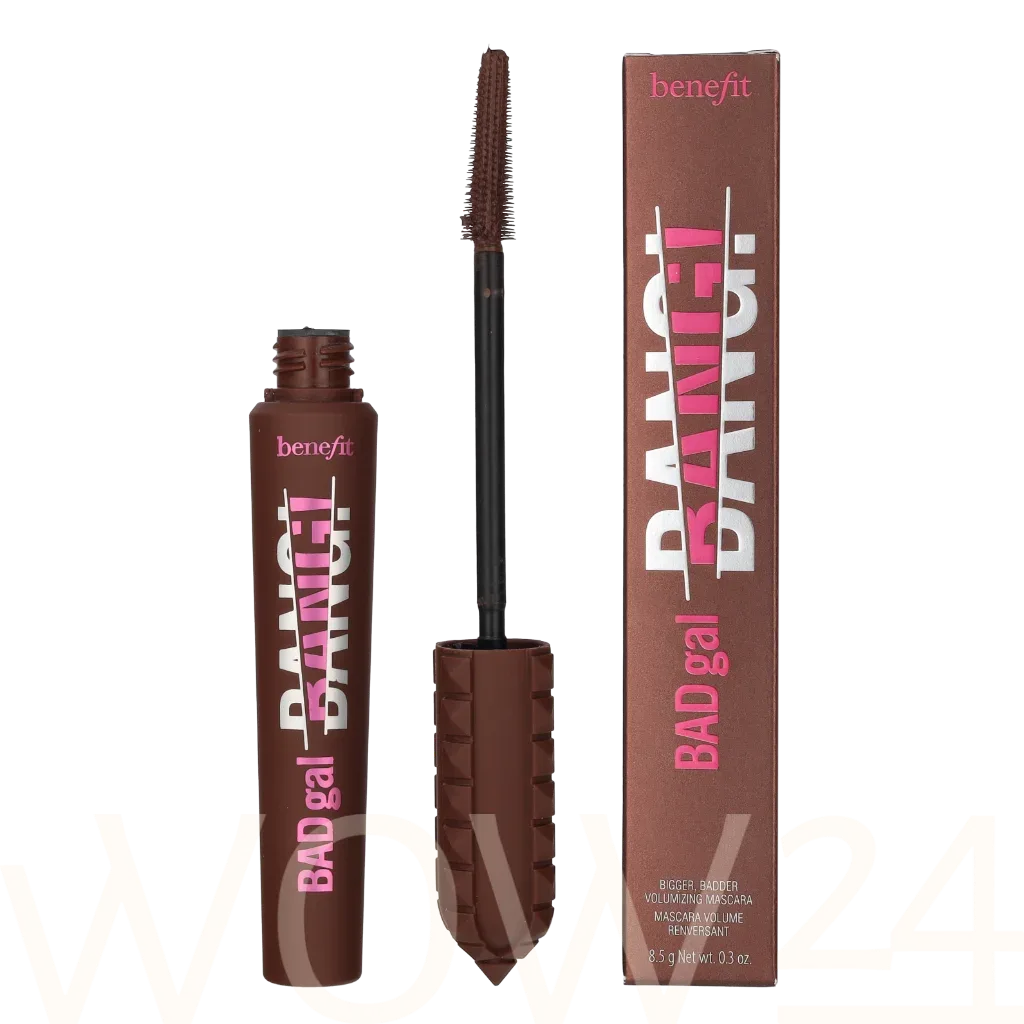 Benefit Benefit Badgal Bang! Waterproof Volumizing Mascara 36H thumbnail 4