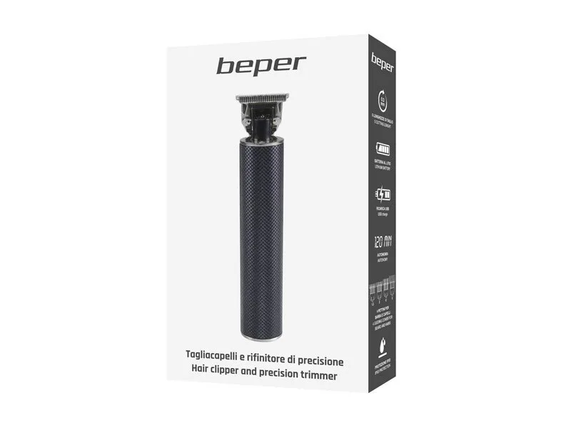 Beper Rechargeable precision trimmer P304CAP001 thumbnail 4
