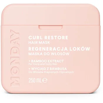 Monday Mask for curly and wavy hair Curl Restore Mask thumbnail 3