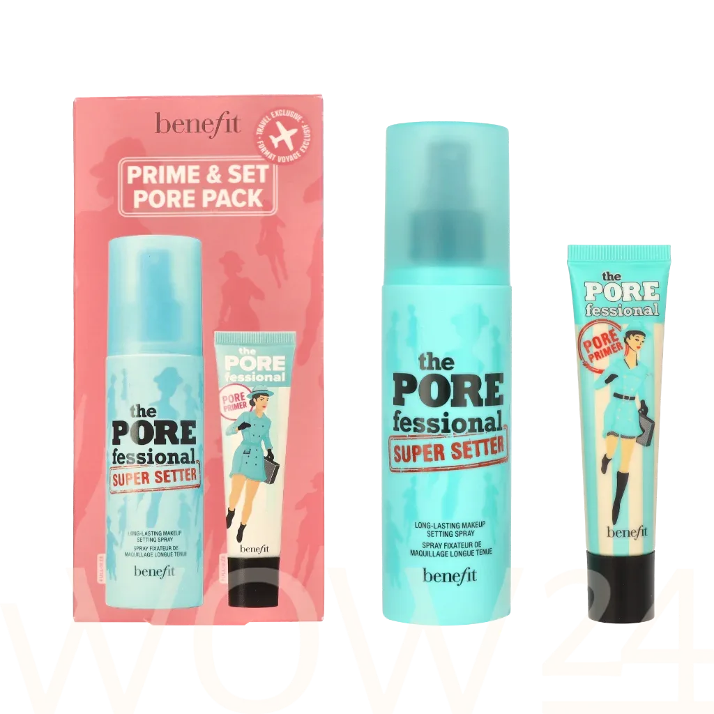 Benefit Prime & Set Pore Pack thumbnail 4