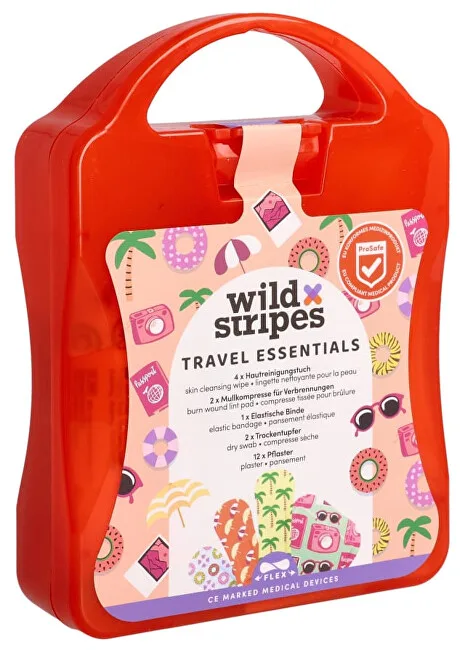 Wild Stripes First Aid Kit Travel thumbnail 3