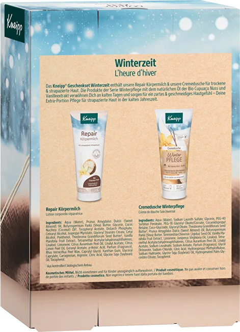 Kneipp Winter Time Body Care Gift Set thumbnail 2