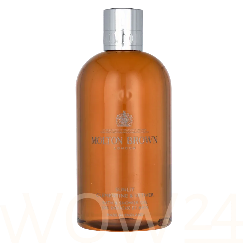 Molton Brown Sunlit Clementine & Vetiver Bath & Shower Gel thumbnail 2