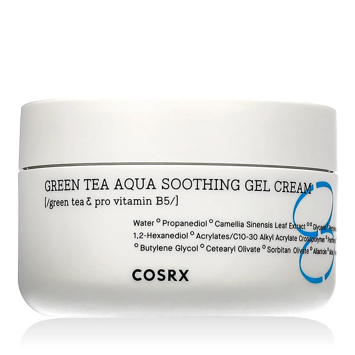 COSRX Hydrium Green Tea Aqua Soothing Gel Cream thumbnail 5