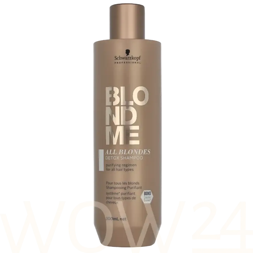 Schwarzkopf  Blond Me All Blondes Detox Shampoo thumbnail 2
