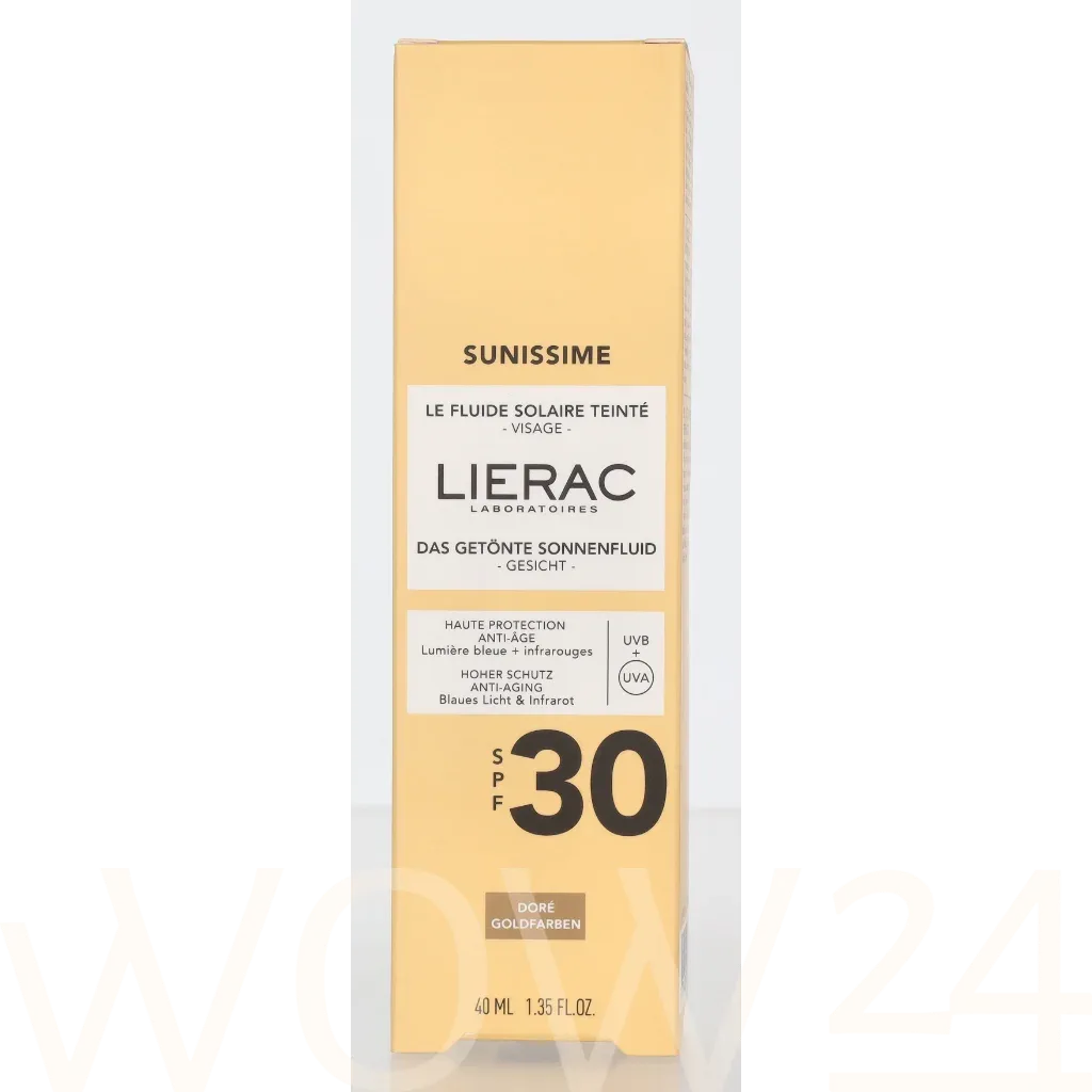 Lierac Lierac Sunissime The Tinted Velvety Sun Fluid SPF30 thumbnail 3