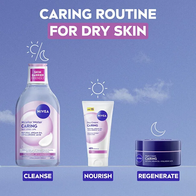 Nivea Nourishing Day Cream SPF 15 24h Moisture 50 ml thumbnail 6