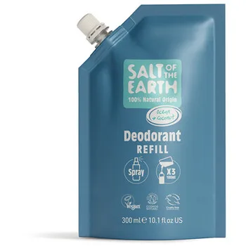 Salt Of The Earth Deodorant spray Ocean & Coconut Deodorant Refill - 300 ml thumbnail 2