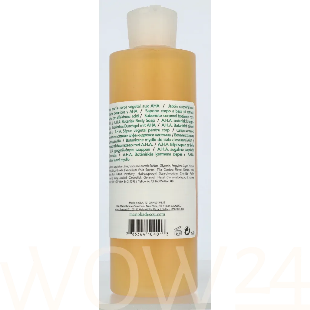 Mario Badescu Mario Badescu AHA Botanical Body Soap thumbnail 3