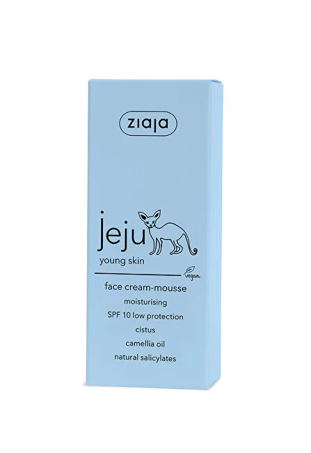 Ziaja Facial cream mousse SPF 10 Jeju (Face Cream-mousse) 50 ml thumbnail 2