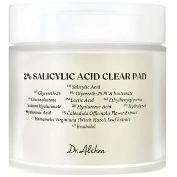 Dr.Althea 2% Salicylic Acid Clear Pad thumbnail 4
