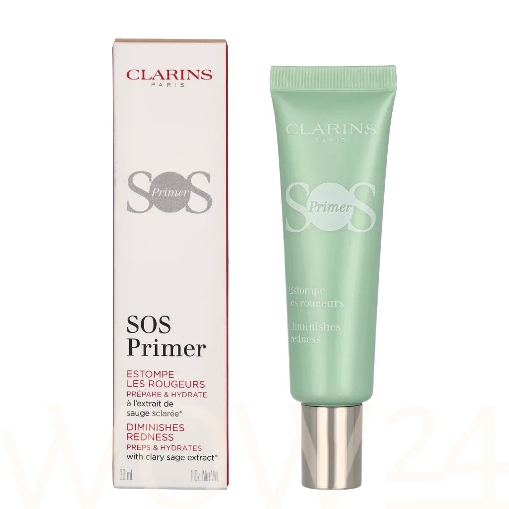 Clarins SOS Primer Diminishes Redness thumbnail 4