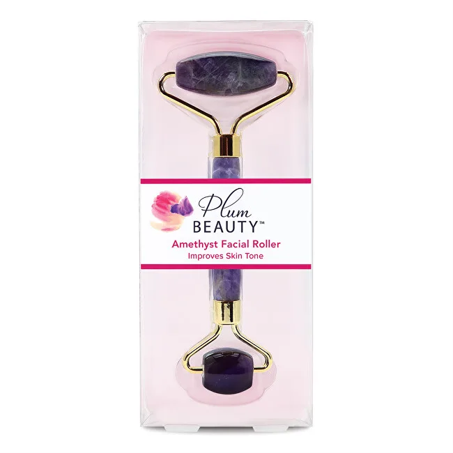 PlumBeauty Plumbeauty Amethyst Facial Roller ( ametyst ) - Váleček na kontury obličeje thumbnail 3