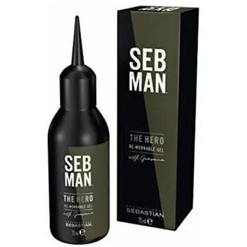 Sebastian Professional Seb Man The Hero Re-Workable Gel thumbnail 2