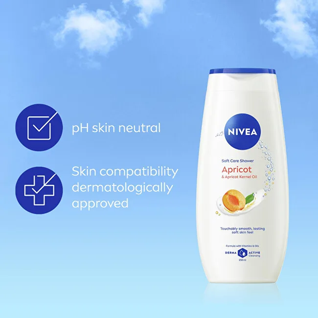 Nivea Shower gel Apricot (Shower Gel) thumbnail 7