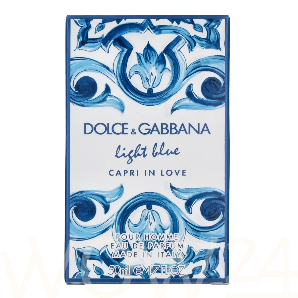 Dolce & Gabbana Light Blue Capri In Love thumbnail 2