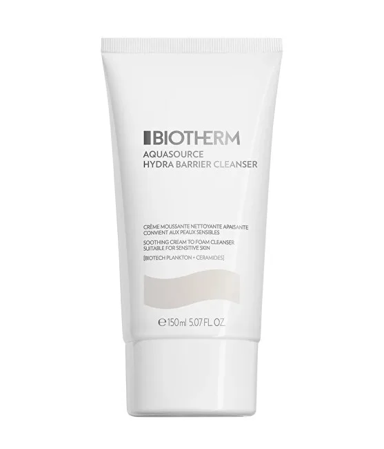 Biotherm Aquasource Hydra Barrier Cleanser thumbnail 2