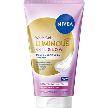 Nivea Luminous Skin Glow Wash Gel thumbnail 8