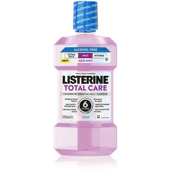 Listerine Mouthwash complete care without alcohol Total Care Teeth Protection Mild Taste - 1000 ml thumbnail 2
