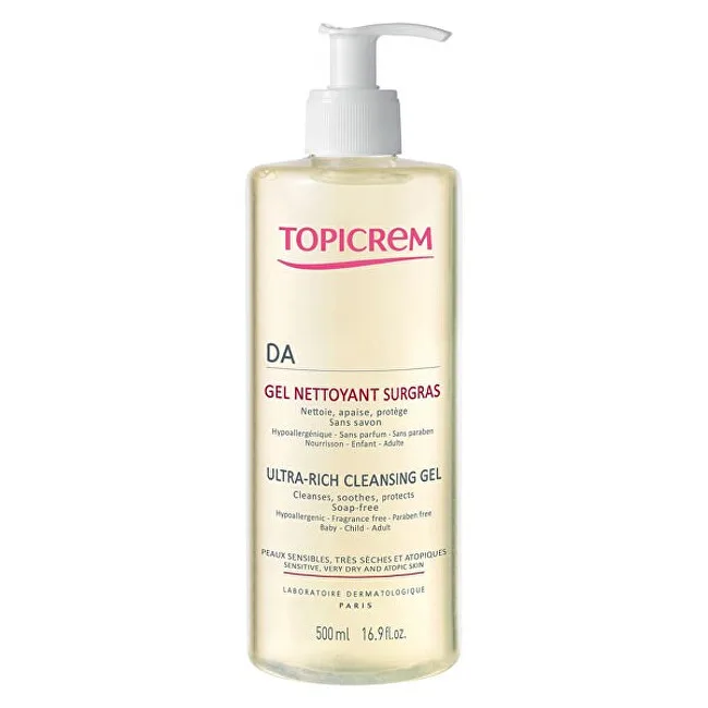 Topicrem DA Ultra-Rich Cleansing Gel thumbnail 2