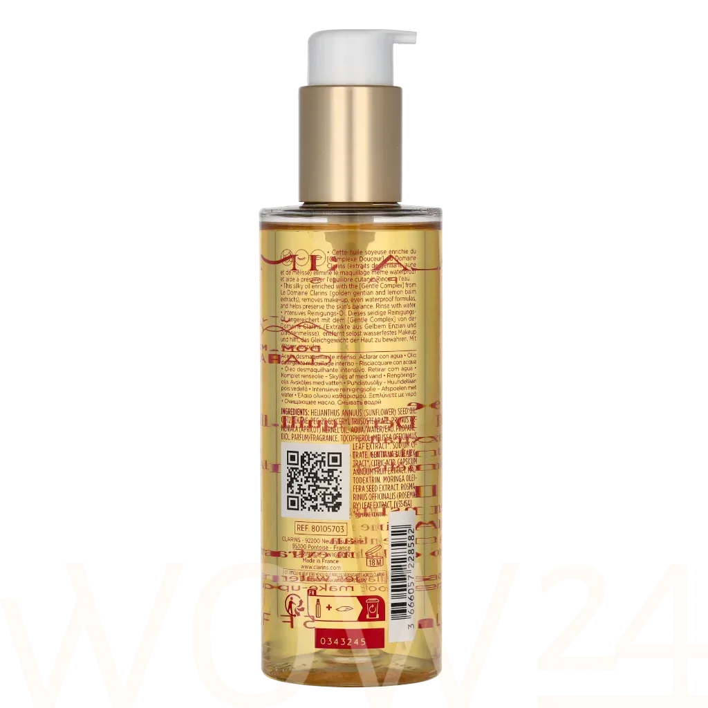Clarins Total Cleansing Oil thumbnail 3