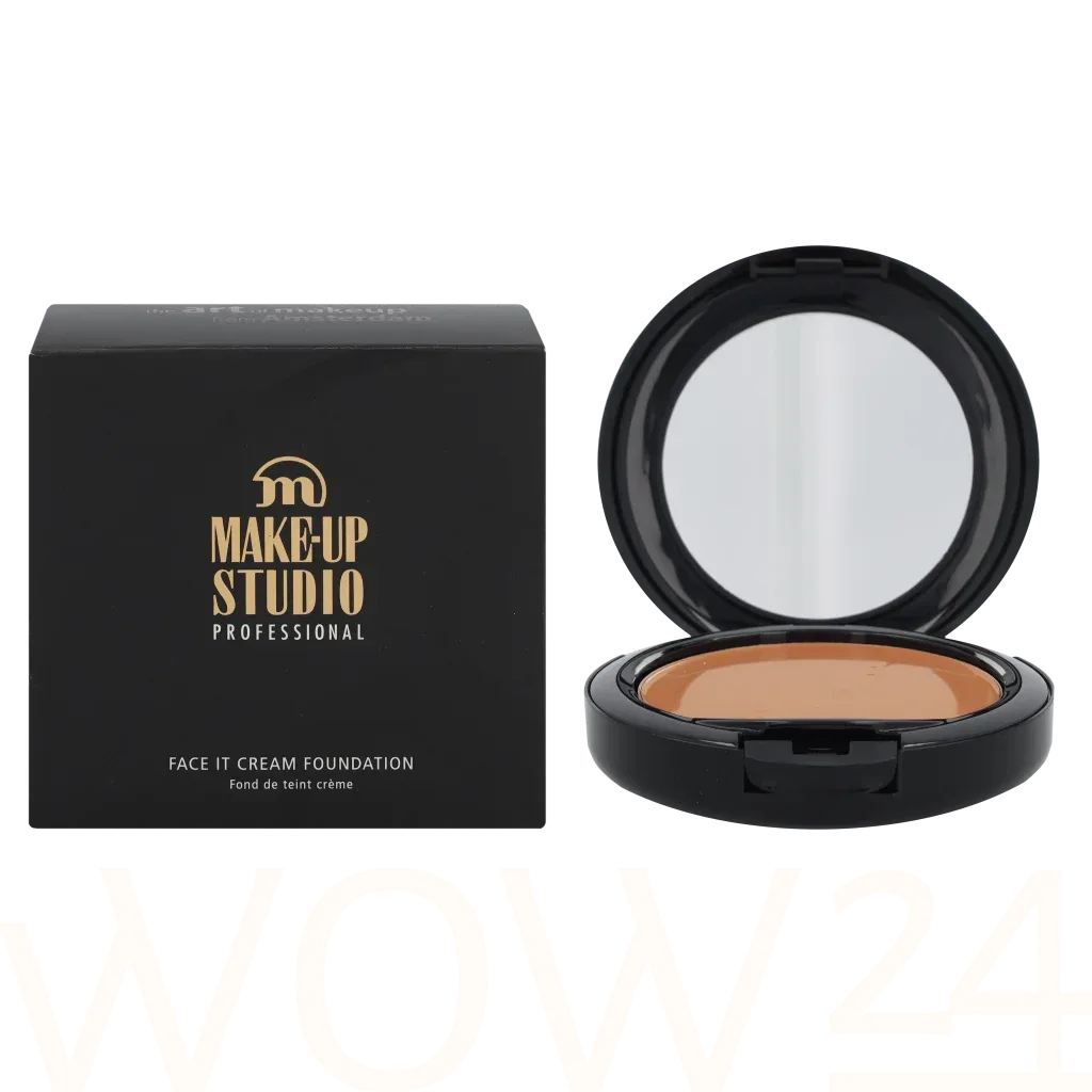 Make-Up Studio Amsterdam Make-Up Studio Face It Cream Foundation thumbnail 4
