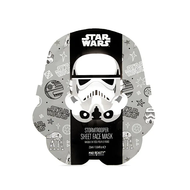 Mad Beauty Storm Trooper Star Wars Cloth Mask thumbnail 2