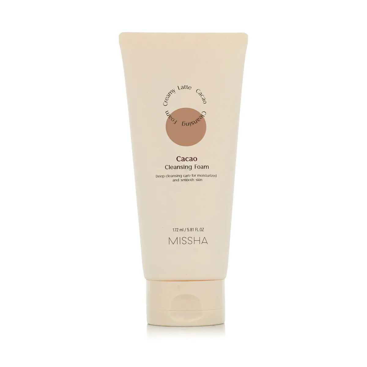 Missha Creamy cleansing foam Cacao Cleansing Foam thumbnail 3